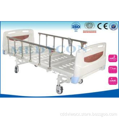 Adjustable Medical Electric Hospital Beds 3-Function Motors